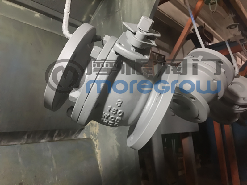 美標鑄鋼球閥摩根閥門公司生產(chǎn)